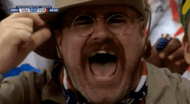 That's me on ESPN at the 2014 World Cup, just FYI.